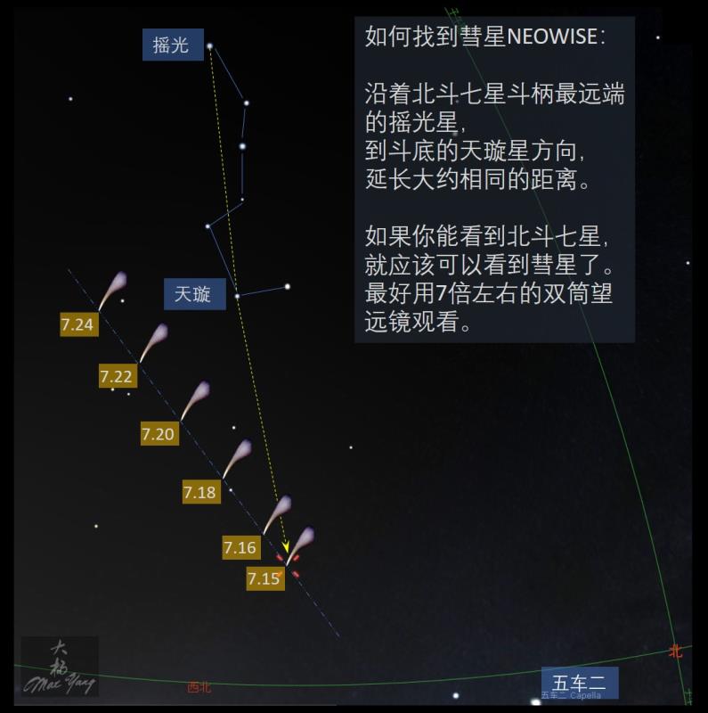 Neowise Comet