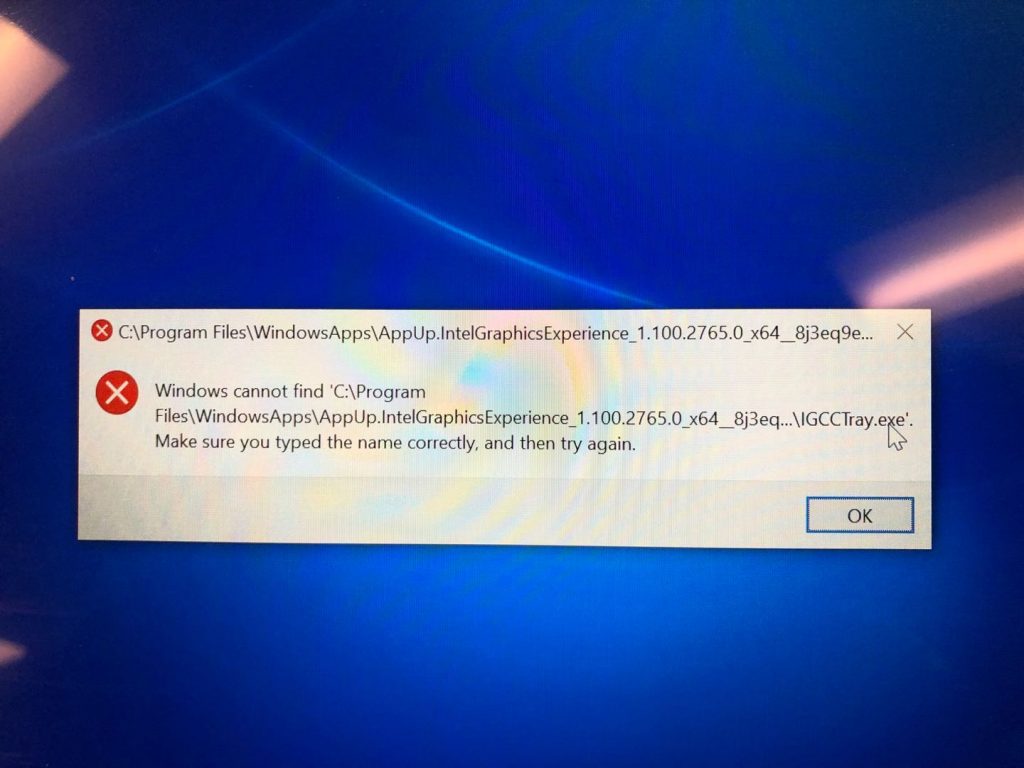 Windows error 536870329 akshasp inf что делать