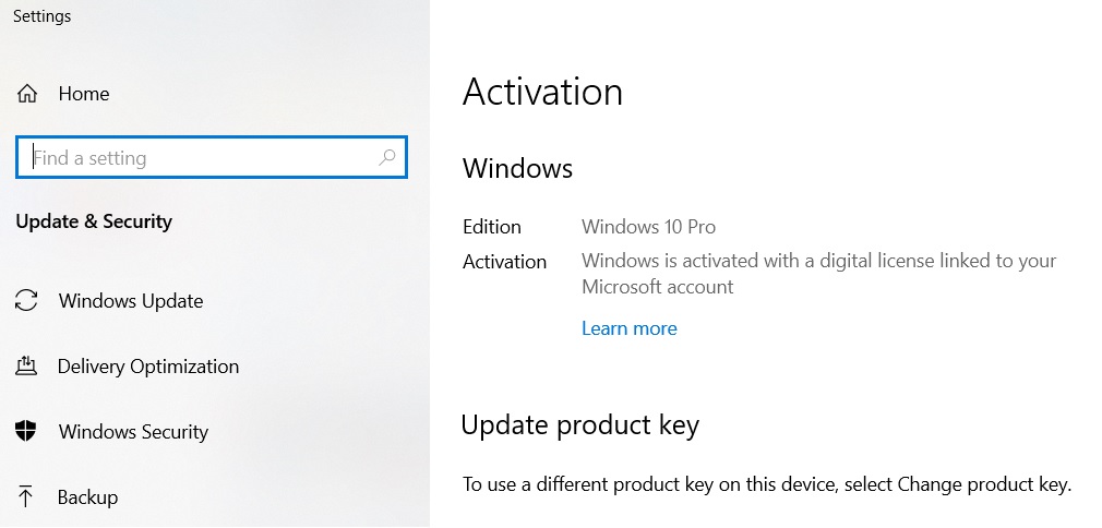 check windows 10 activation status cmd