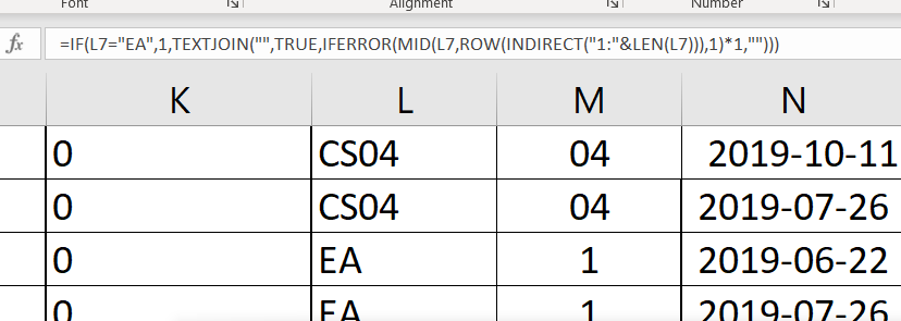 How To Strip Numbers From A String In Excel